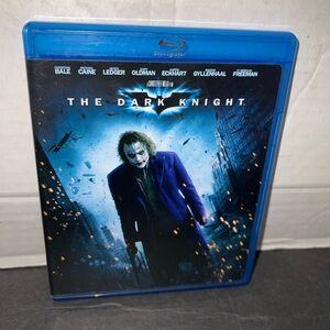 The Dark Knight (Blu-ray, 2008) Bluray Dvd No Digital Code.